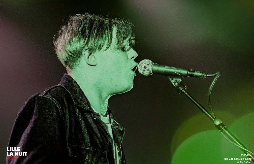 Samantha Fish + The Zac Schulze Gang au Splendid de Lille en live - photo n°9