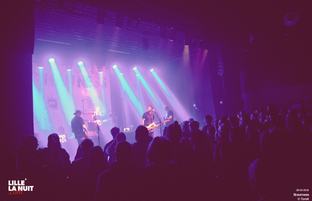 Stoutness + Dear Liars + Black Hazard au PACBO en live - photo n°1