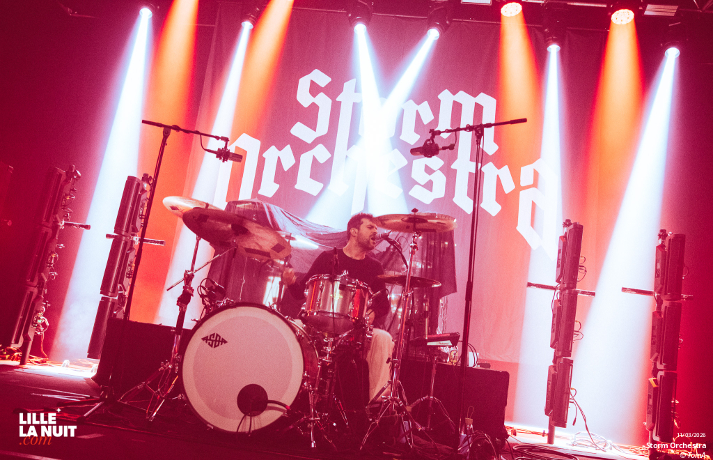 Royal Republic + Storm Orchestra à l&rsquo;Aéronef en live - photo n°18