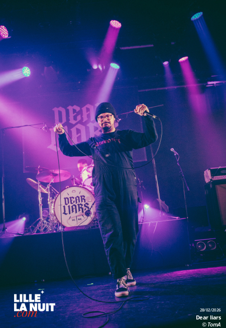 Stoutness + Dear Liars + Black Hazard au PACBO en live - photo n°30