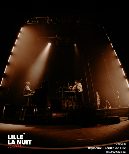 Thylacine au Zénith de Lille, le voyage continue avec ROADS Tour Vol.3 en live - photo n°15