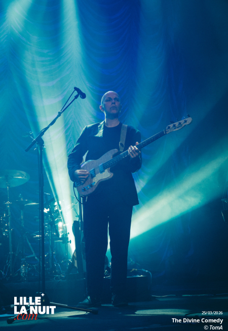 The Divine Comedy + Louis Aguilar à l&rsquo;Aéronef en live - photo n°17