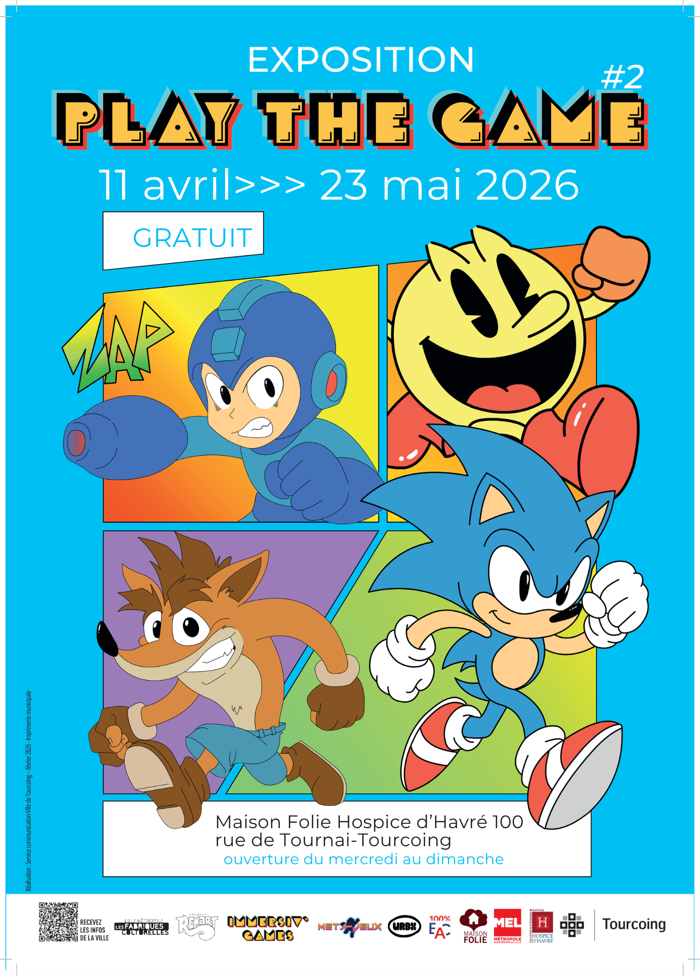 Play the Game #2, le vernissage