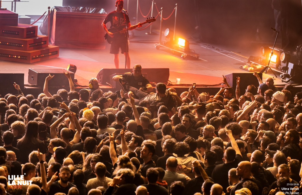 Ultra Vomit + Celkilt au Zénith Lille en live - photo n°31