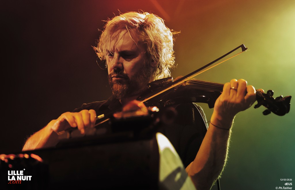 dEUS à l&rsquo;Aéronef en live - photo n°12