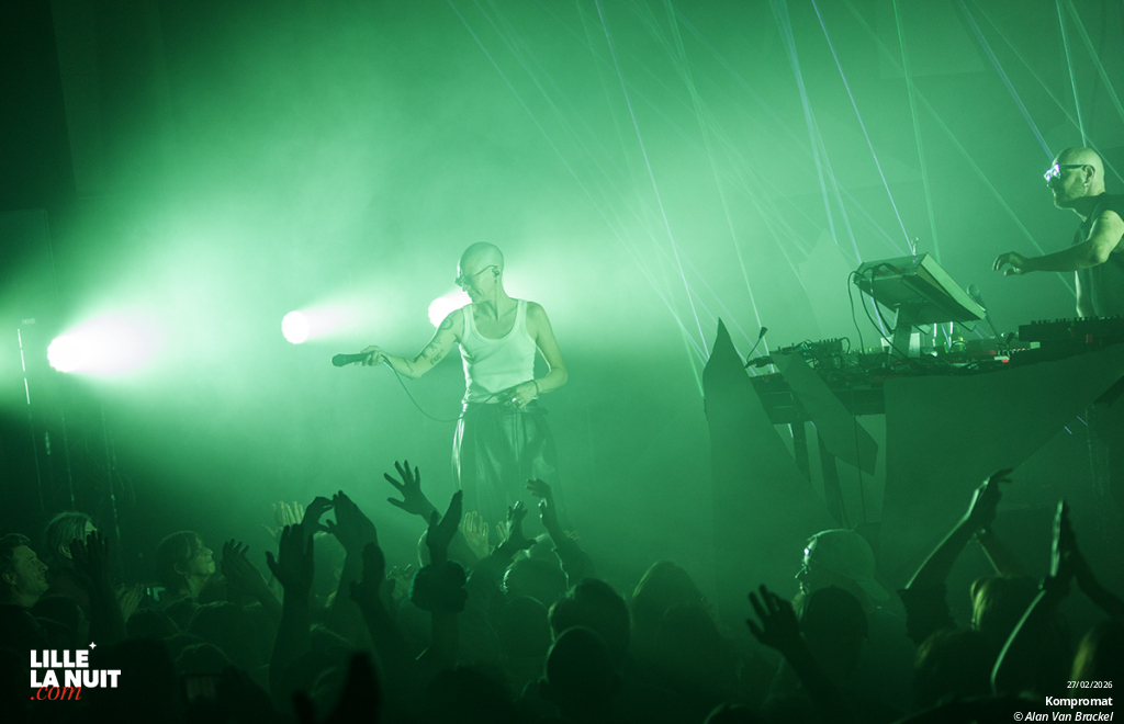 Kompromat + M4R4 au Métaphone en live - photo n°14