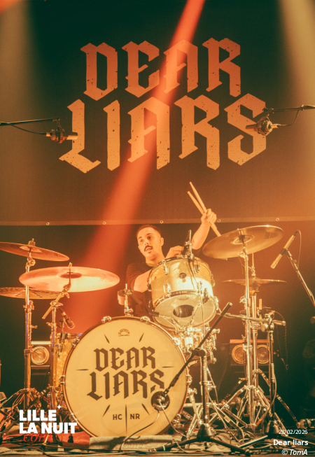 Stoutness + Dear Liars + Black Hazard au PACBO en live - photo n°44