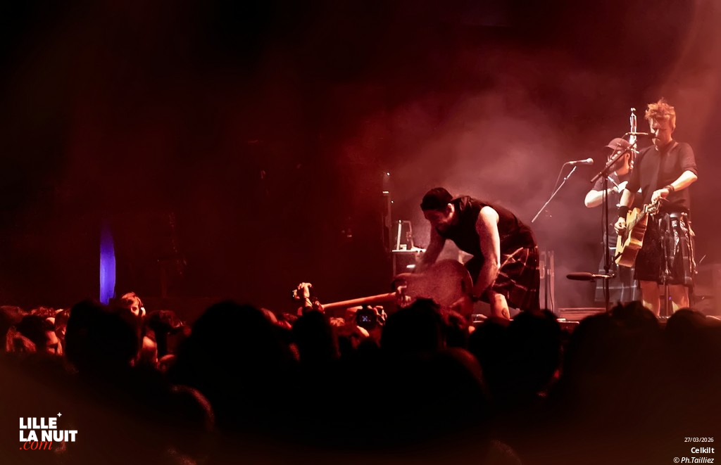 Ultra Vomit + Celkilt au Zénith Lille en live - photo n°17