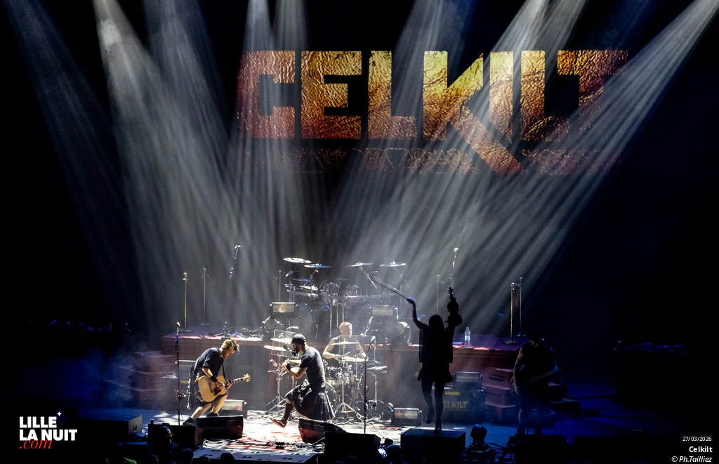 Ultra Vomit + Celkilt au Zénith Lille en live - photo n°2