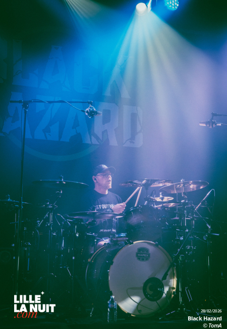 Stoutness + Dear Liars + Black Hazard au PACBO en live - photo n°3