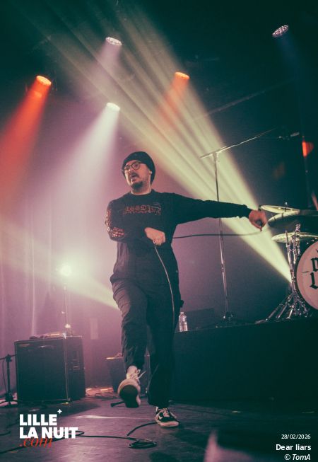 Stoutness + Dear Liars + Black Hazard au PACBO en live - photo n°21