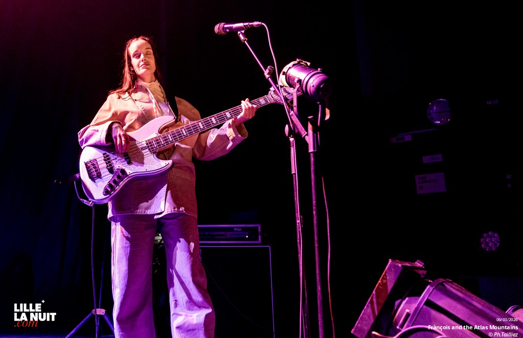 Frànçois and the Atlas Mountains + Mimi Mono en concert au 9-9bis en live - photo n°7