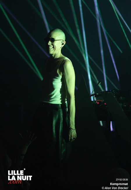 Kompromat + M4R4 au Métaphone en live - photo n°15