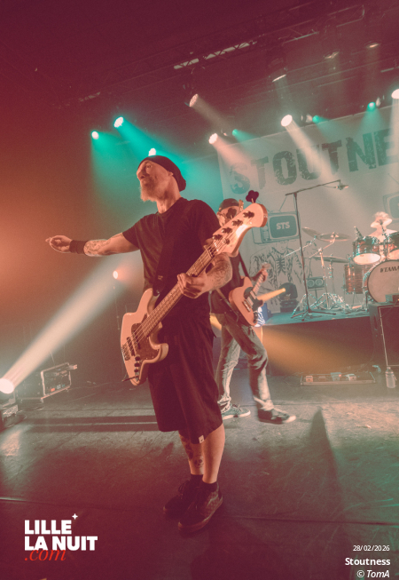 Stoutness + Dear Liars + Black Hazard au PACBO en live - photo n°16