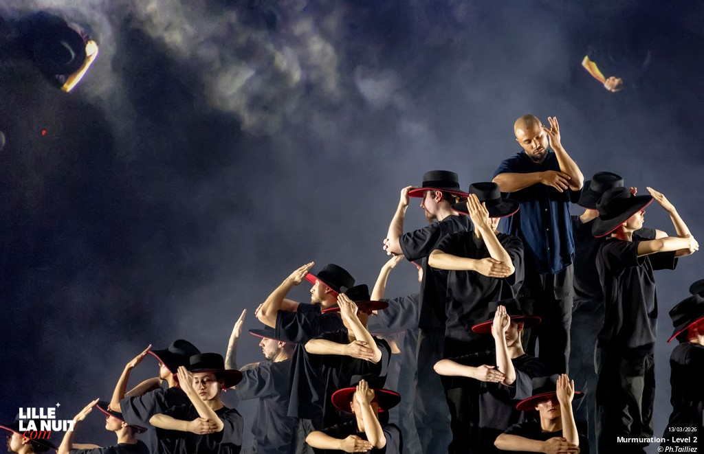 Murmuration – Level 2 + Les Gamal au Zénith de Lille en live - photo n°4