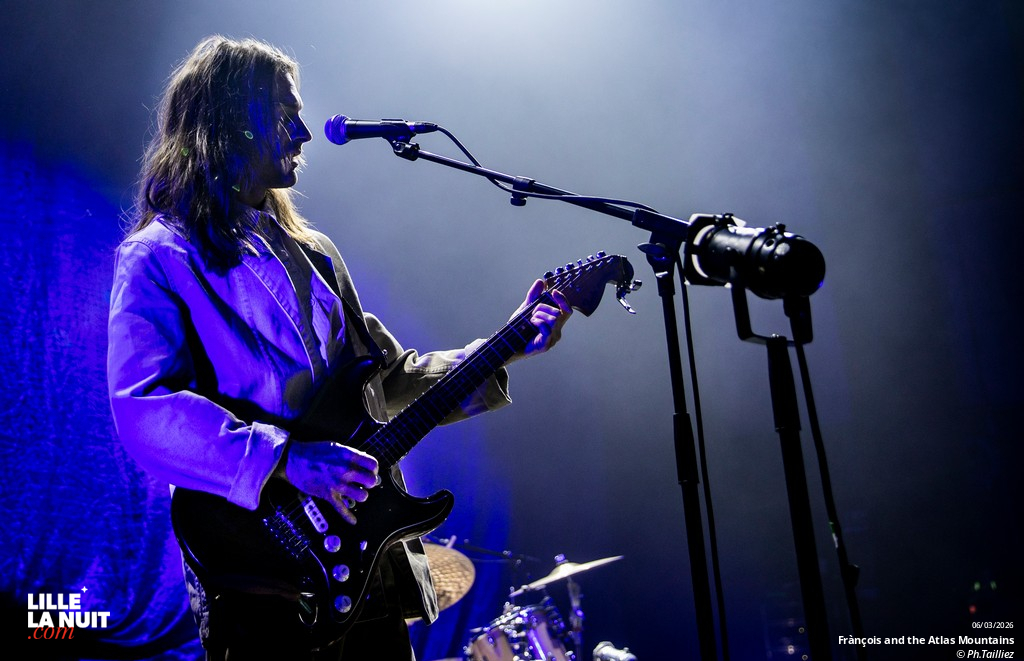 Frànçois and the Atlas Mountains + Mimi Mono en concert au 9-9bis en live - photo n°3