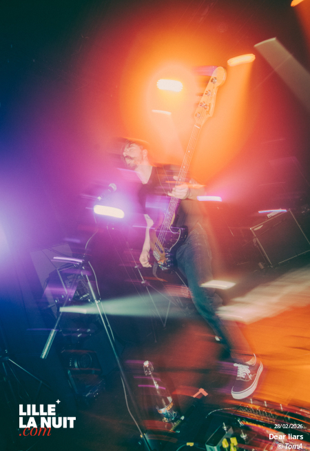 Stoutness + Dear Liars + Black Hazard au PACBO en live - photo n°2