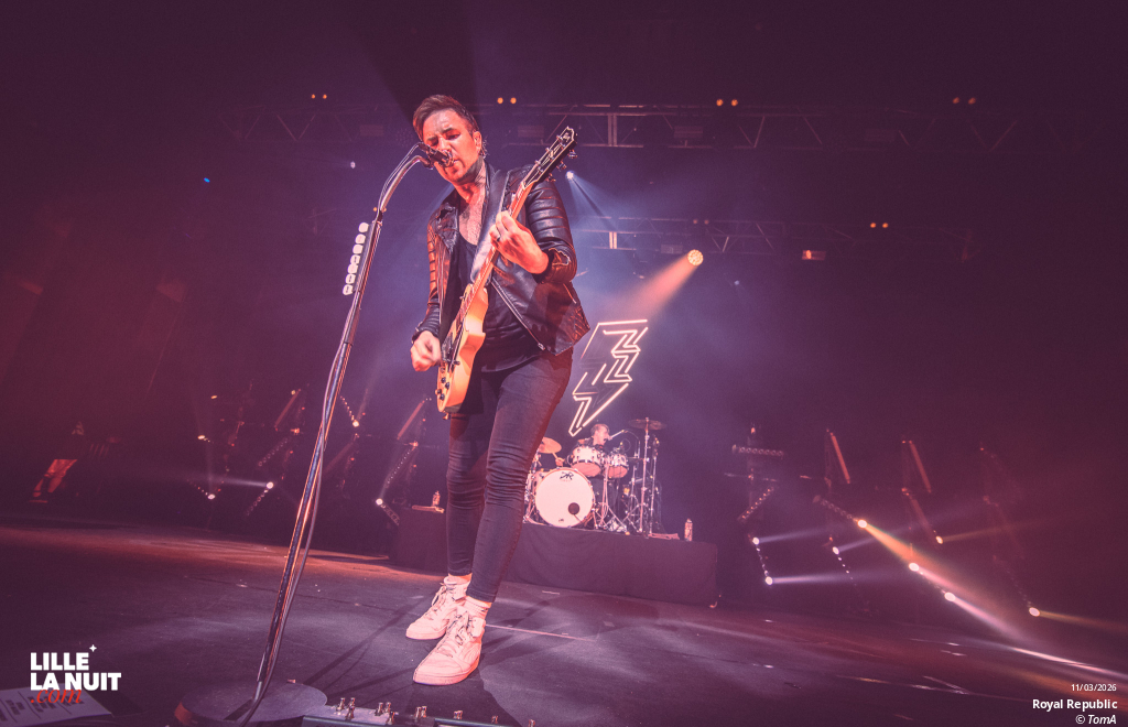 Royal Republic + Storm Orchestra à l&rsquo;Aéronef en live - photo n°6