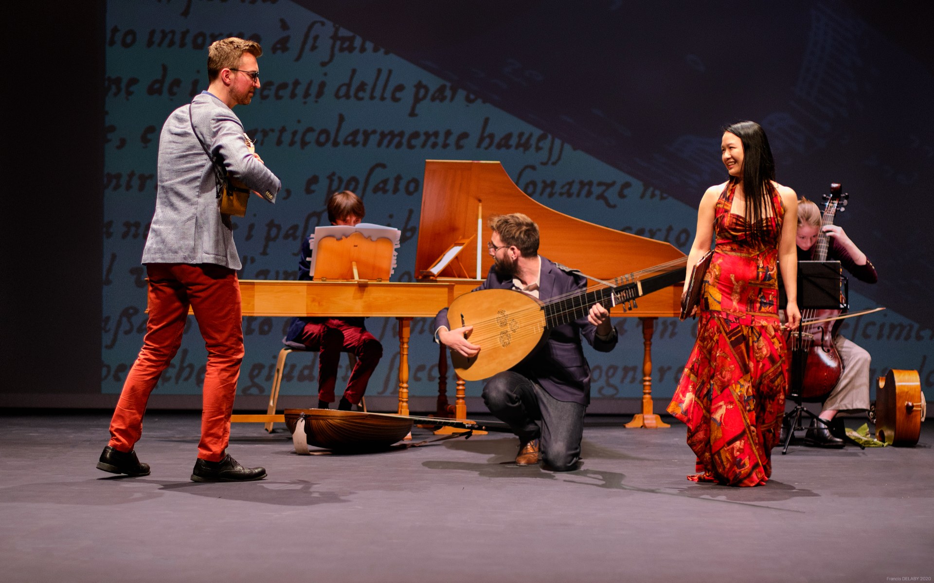 Festival Embar(o)quement Immédiat – Scherzi Musicali – Enéé et Didon