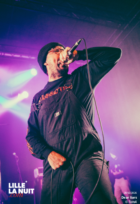 Stoutness + Dear Liars + Black Hazard au PACBO en live - photo n°31