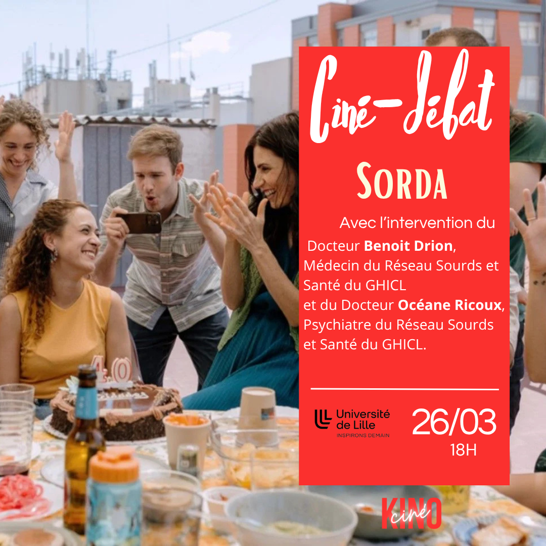 Sorda – Projection en avant-première & débat