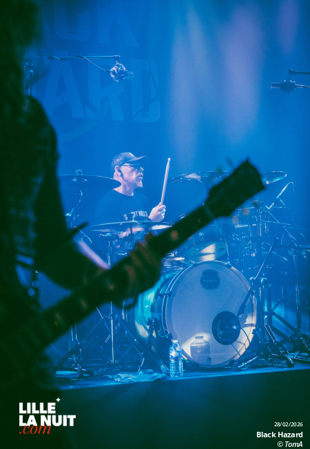 Stoutness + Dear Liars + Black Hazard au PACBO en live - photo n°5