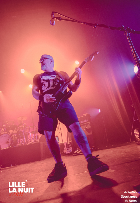 Stoutness + Dear Liars + Black Hazard au PACBO en live - photo n°24