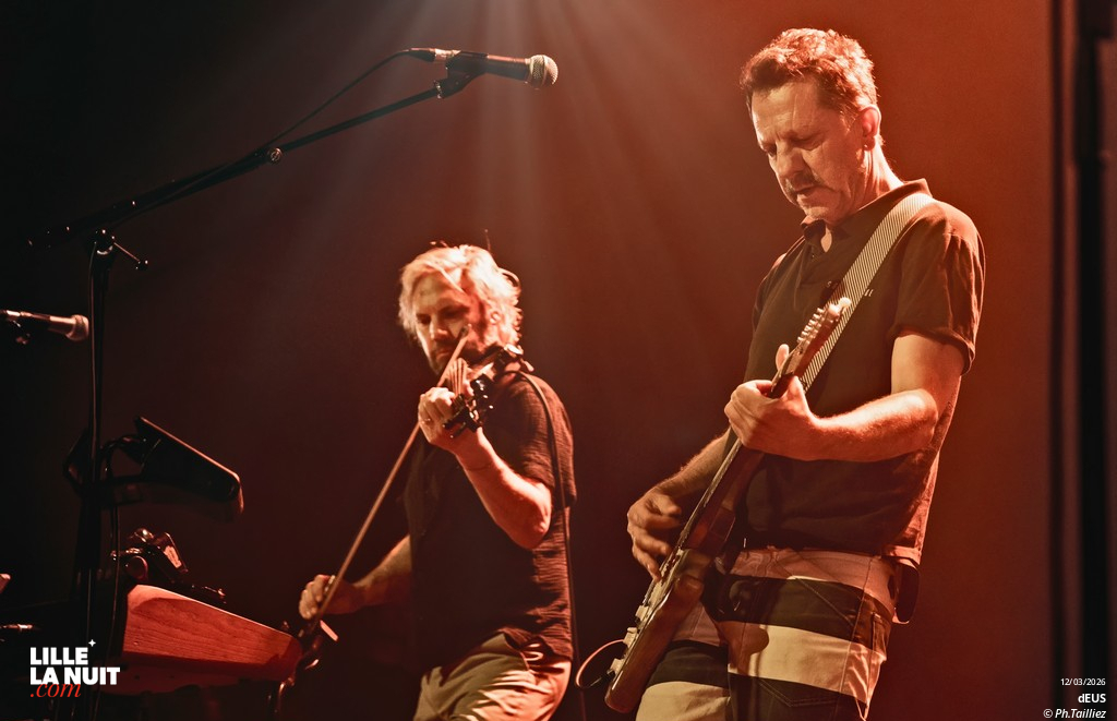 dEUS à l&rsquo;Aéronef en live - photo n°18