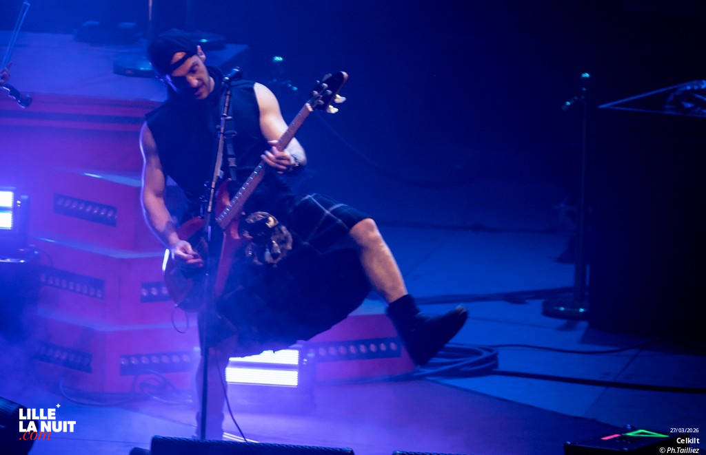 Ultra Vomit + Celkilt au Zénith Lille en live - photo n°4