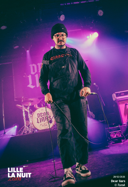 Stoutness + Dear Liars + Black Hazard au PACBO en live - photo n°28