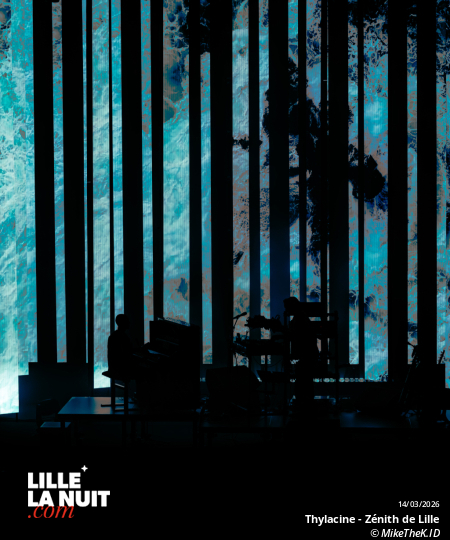 Thylacine au Zénith de Lille, le voyage continue avec ROADS Tour Vol.3 en live - photo n°10