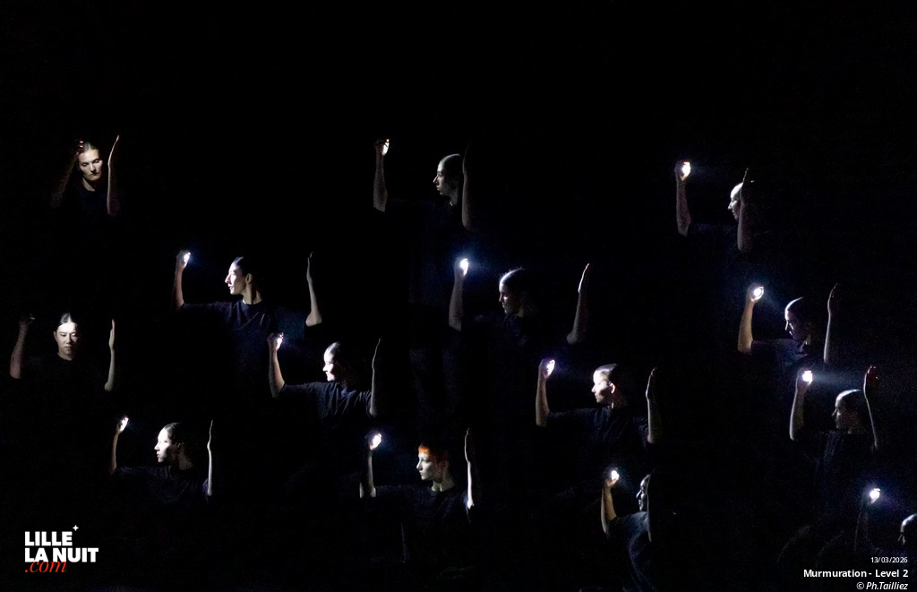 Murmuration – Level 2 + Les Gamal au Zénith de Lille en live - photo n°6