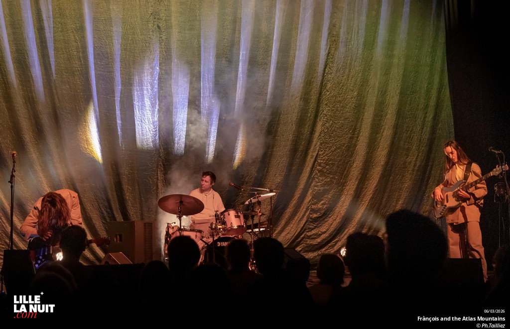 Frànçois and the Atlas Mountains + Mimi Mono en concert au 9-9bis en live - photo n°15