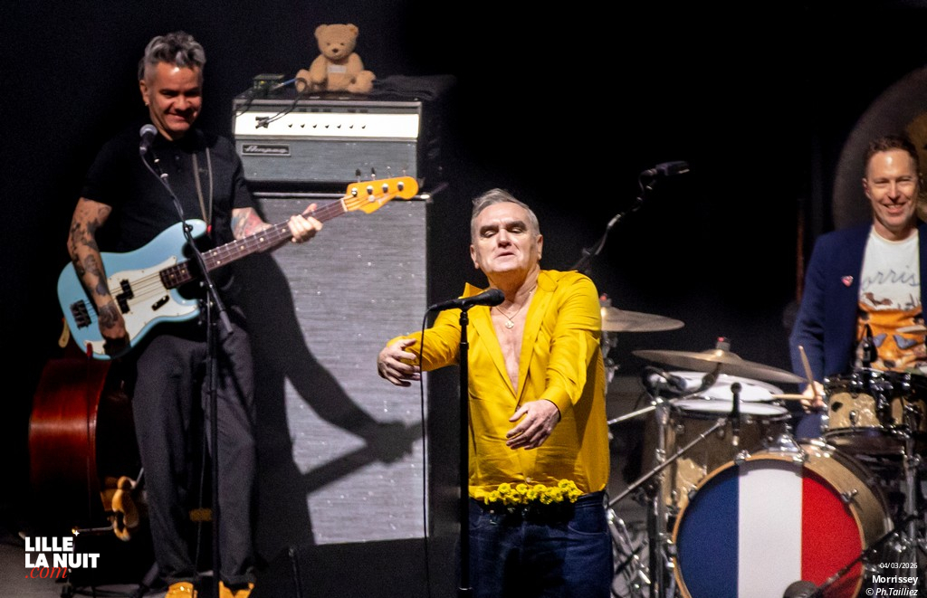 Morrissey au Zénith de Lille en live - photo n°16