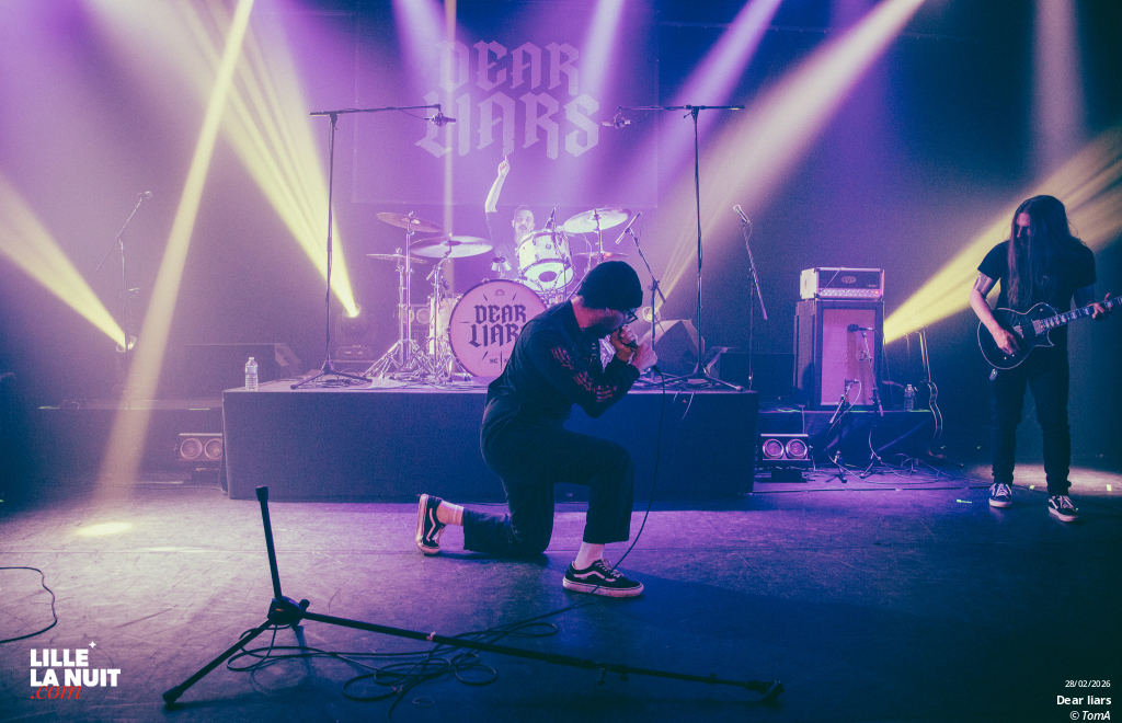 Stoutness + Dear Liars + Black Hazard au PACBO en live - photo n°6