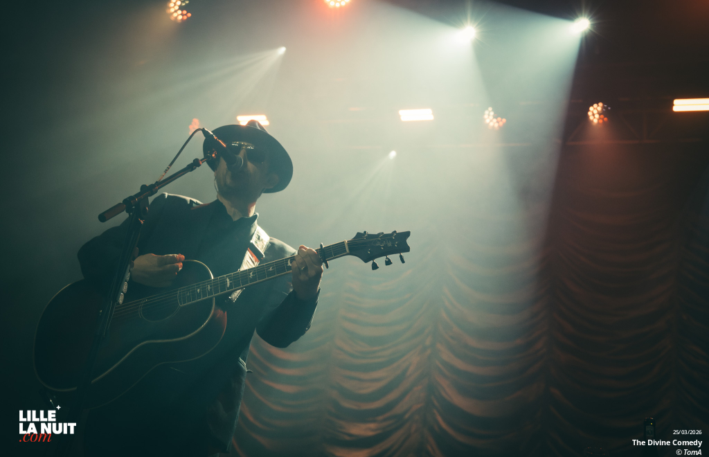 The Divine Comedy + Louis Aguilar à l&rsquo;Aéronef en live - photo n°21