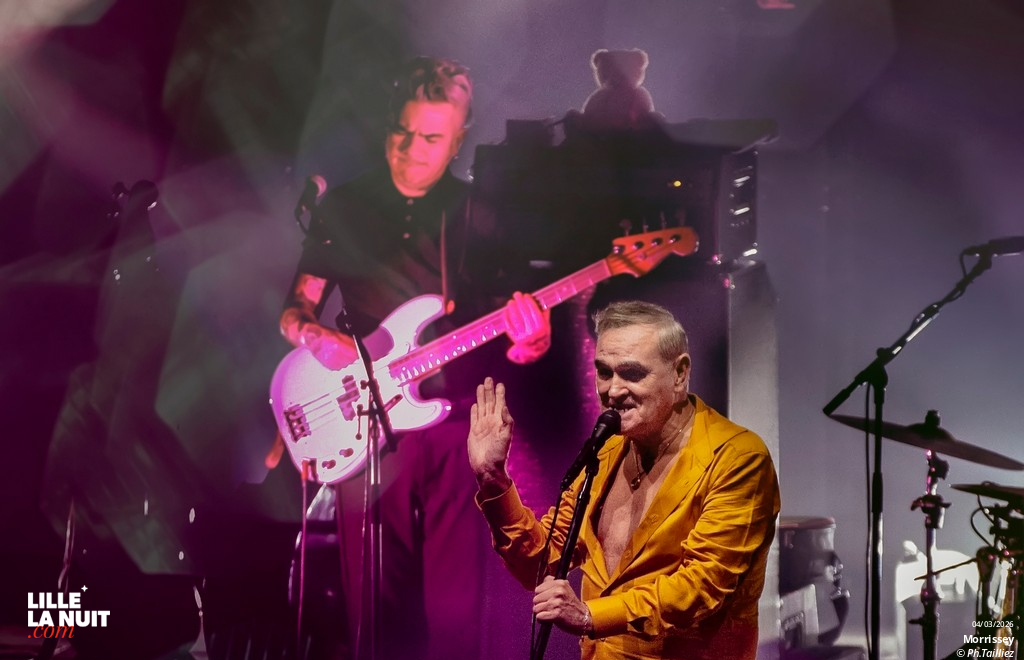 Morrissey au Zénith de Lille en live - photo n°22