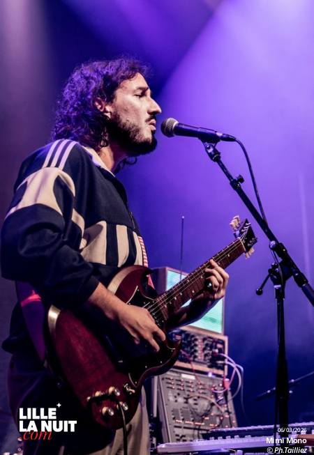 Frànçois and the Atlas Mountains + Mimi Mono en concert au 9-9bis en live - photo n°3