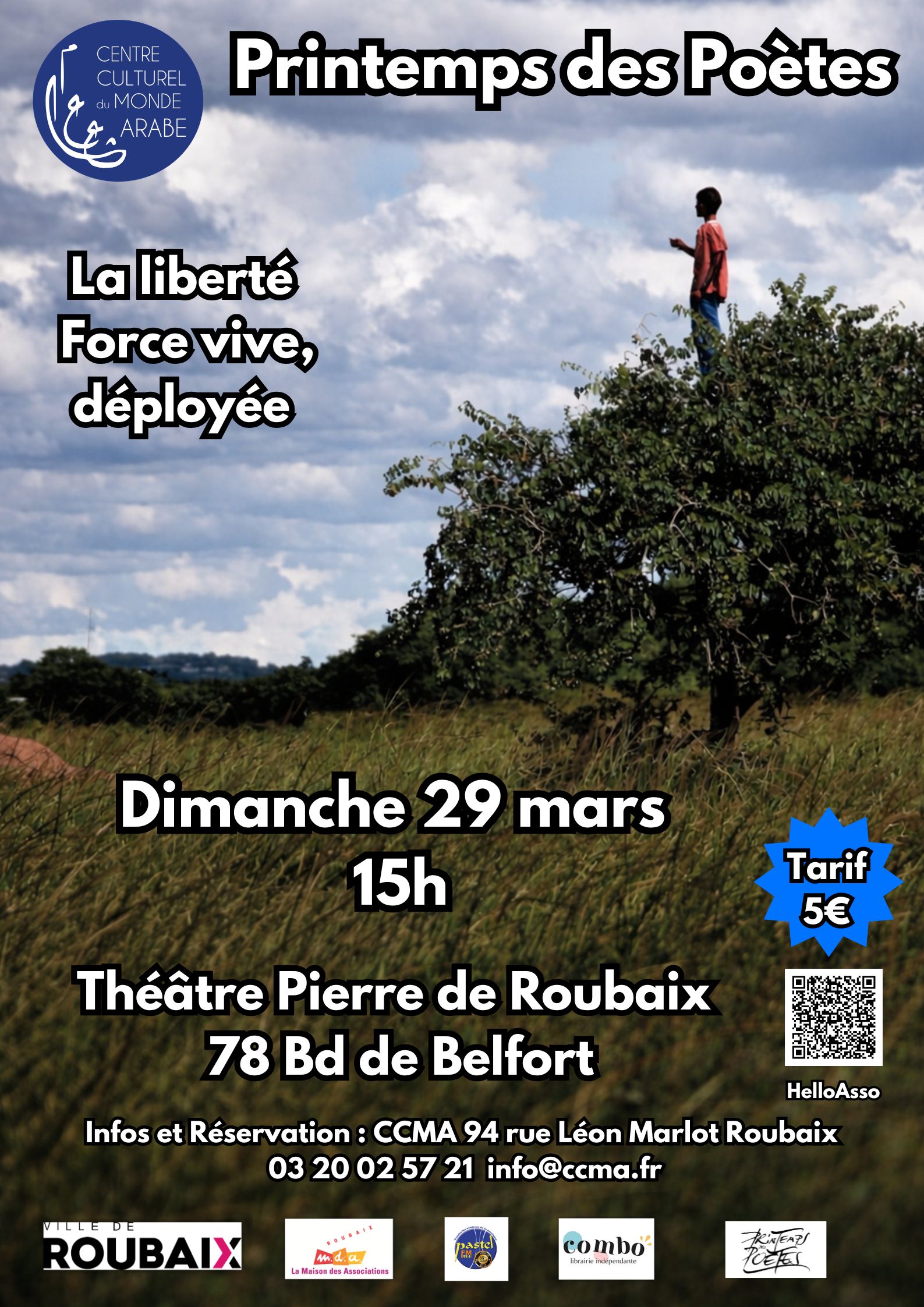 Printemps des poètes