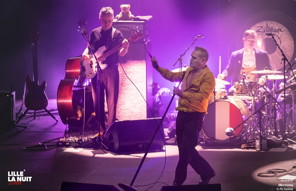 Morrissey au Zénith de Lille en live - photo n°30