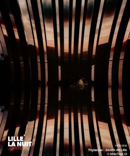 Thylacine au Zénith de Lille, le voyage continue avec ROADS Tour Vol.3 en live - photo n°9