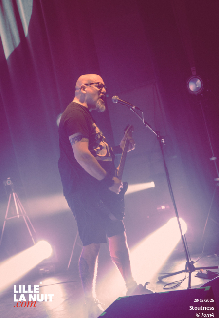 Stoutness + Dear Liars + Black Hazard au PACBO en live - photo n°11