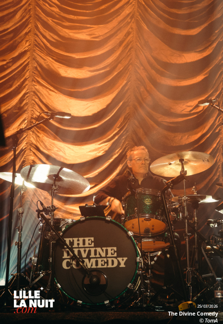 The Divine Comedy + Louis Aguilar à l&rsquo;Aéronef en live - photo n°20