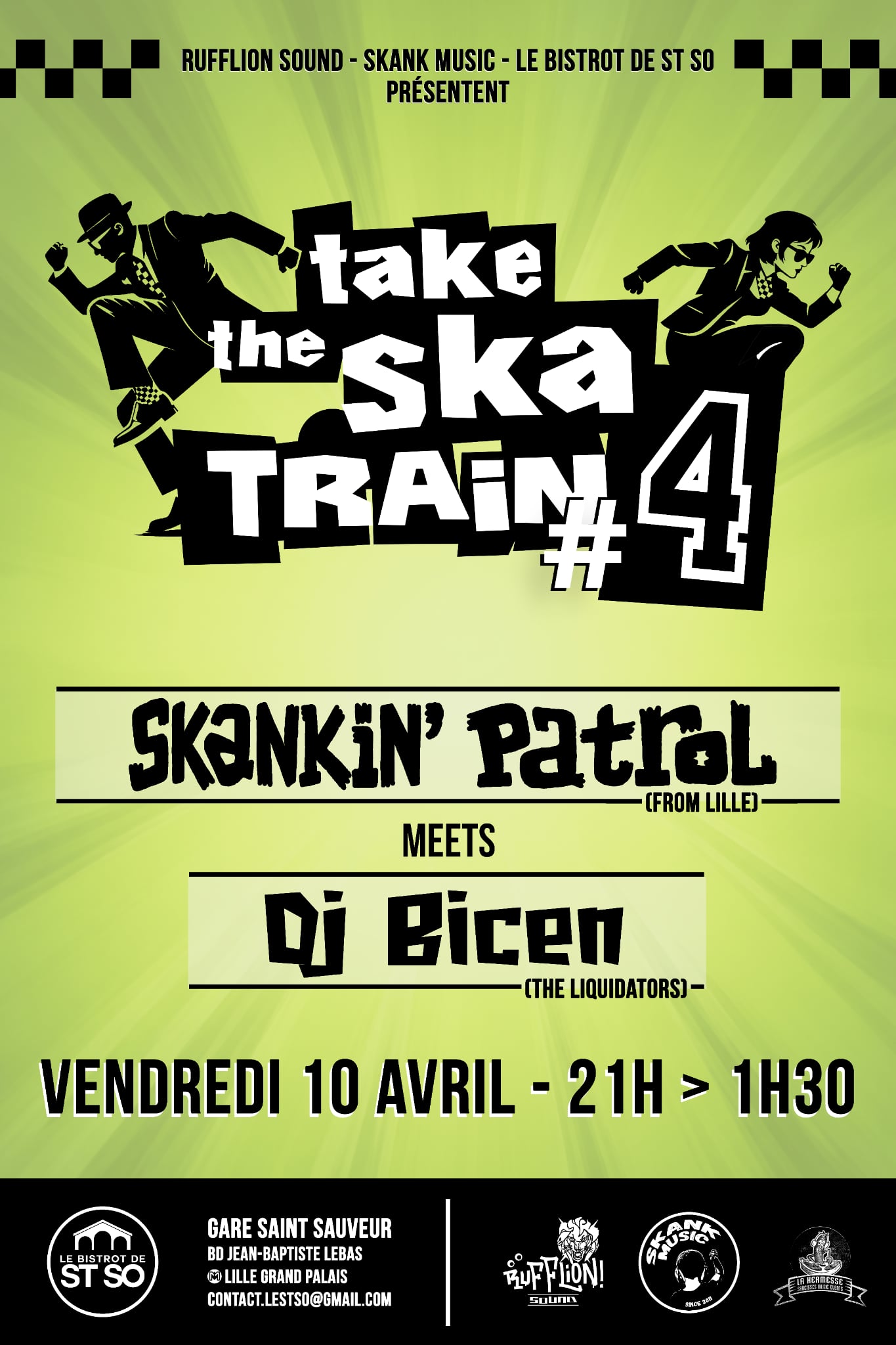 Take The Ska Train