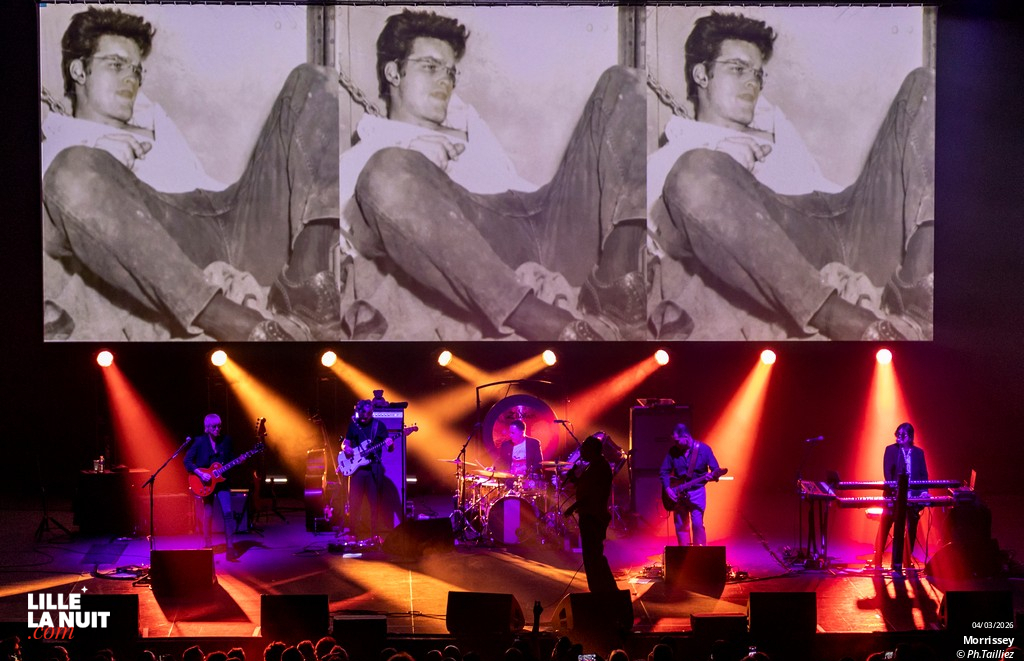 Morrissey au Zénith de Lille en live - photo n°13