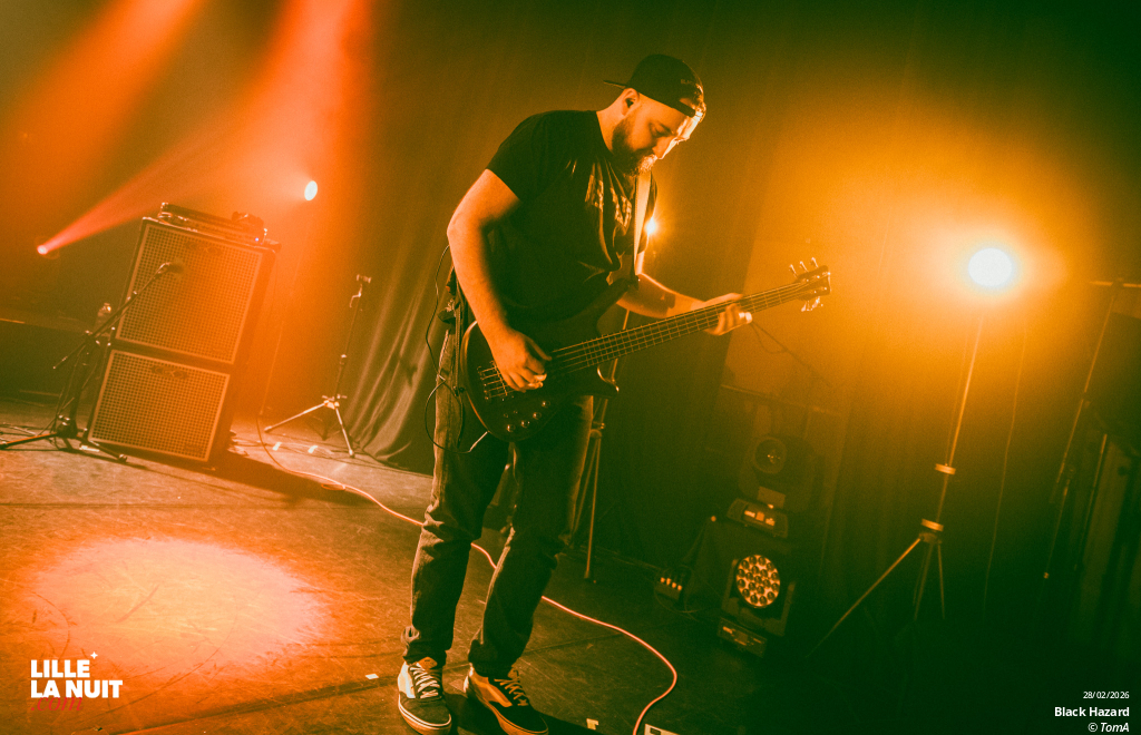 Stoutness + Dear Liars + Black Hazard au PACBO en live - photo n°25