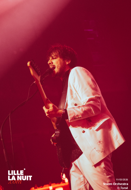 Royal Republic + Storm Orchestra à l&rsquo;Aéronef en live - photo n°20