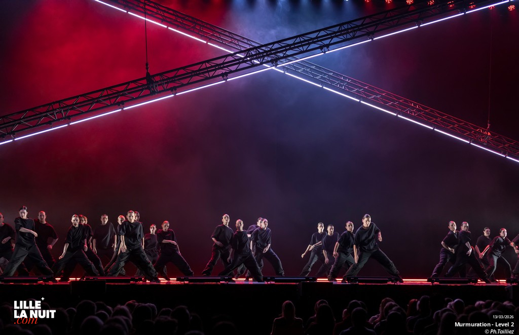 Murmuration – Level 2 + Les Gamal au Zénith de Lille en live - photo n°2