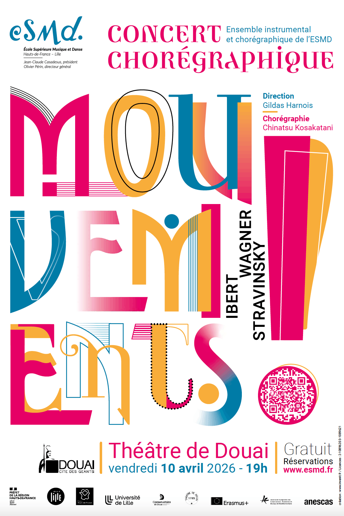Mouvements ! – Concert chorégraphique