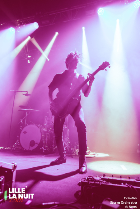 Royal Republic + Storm Orchestra à l&rsquo;Aéronef en live - photo n°25